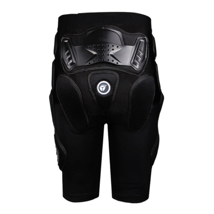 HEROBIKER MP1001B Motorcycleoff-road Armor Pants Cycling Short Style Drop-proof Protective Pants, Size:L - Protective Gear by HEROBIKER | Online Shopping South Africa | PMC TechLife | Buy Now Pay Later Mobicred