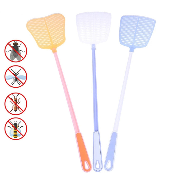 Household Plastic Long Handle Fly Swatter Mosquito Swatter, Random Color Delivery - Fly Swatter by PMC TechLife | Online Shopping South Africa | PMC TechLife | Buy Now Pay Later Mobicred