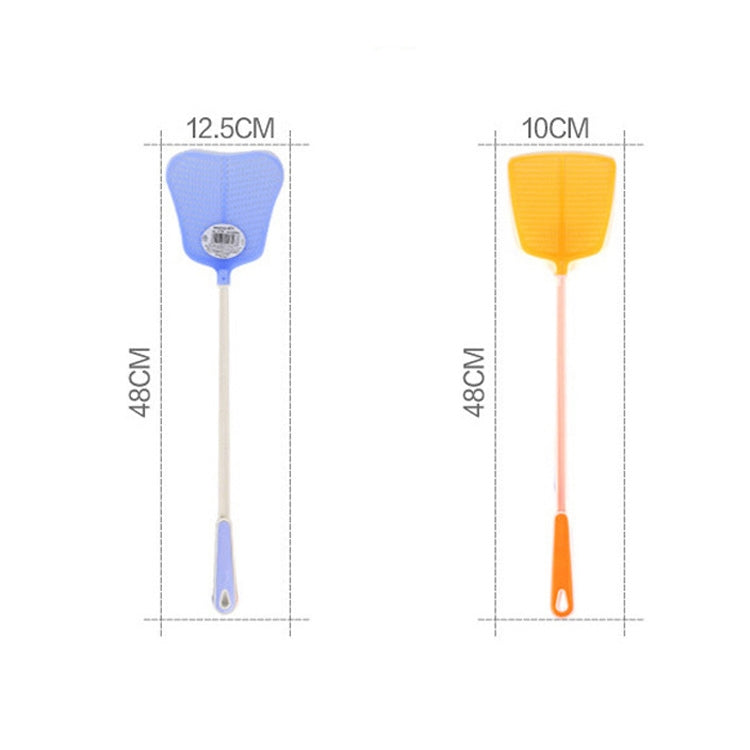 Household Plastic Long Handle Fly Swatter Mosquito Swatter, Random Color Delivery - Fly Swatter by PMC TechLife | Online Shopping South Africa | PMC TechLife | Buy Now Pay Later Mobicred