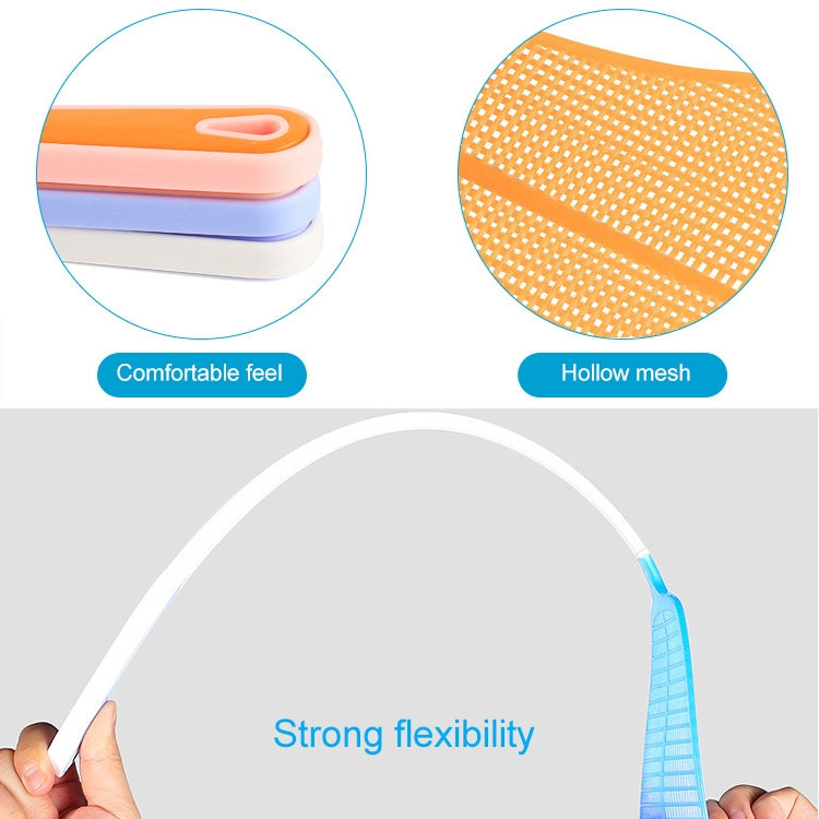 Household Plastic Long Handle Fly Swatter Mosquito Swatter, Random Color Delivery - Fly Swatter by PMC TechLife | Online Shopping South Africa | PMC TechLife | Buy Now Pay Later Mobicred