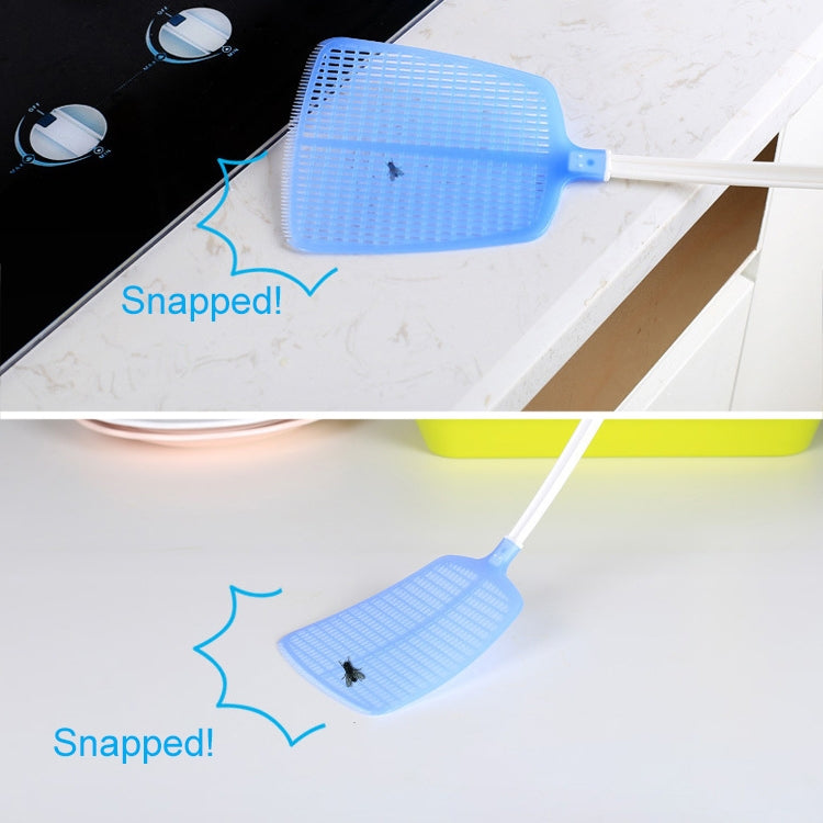 Household Plastic Long Handle Fly Swatter Mosquito Swatter, Random Color Delivery - Fly Swatter by PMC TechLife | Online Shopping South Africa | PMC TechLife | Buy Now Pay Later Mobicred