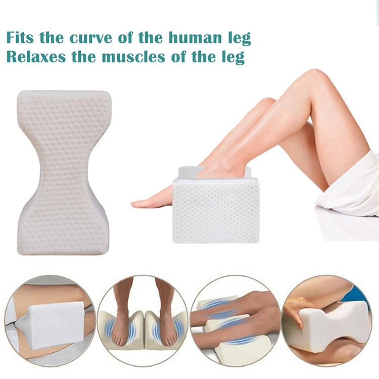 Orthopedic Memory Foam Knee Wedge Pillow for Sleeping Sciatica Back Hip Joint Pain Relief Contour Thigh Leg Pad Support Cushion - Cushions & Pillows by PMC TechLife | Online Shopping South Africa | PMC TechLife | Buy Now Pay Later Mobicred