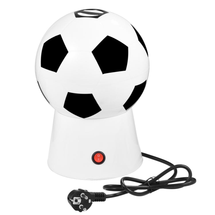 Creative Soccer Ball Electric Household Hot Air Popcorn Maker Football Section 848 Euro regulations - free shipping - PMC TechLife - Order now!