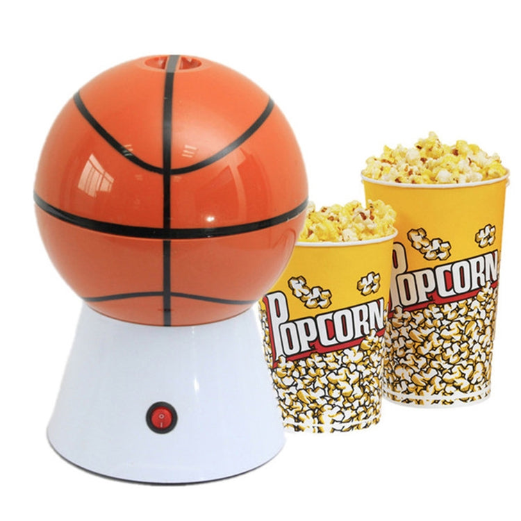 Creative Soccer Ball Electric Household Hot Air Popcorn Maker U.S. regulations - free shipping - PMC TechLife - Order now!