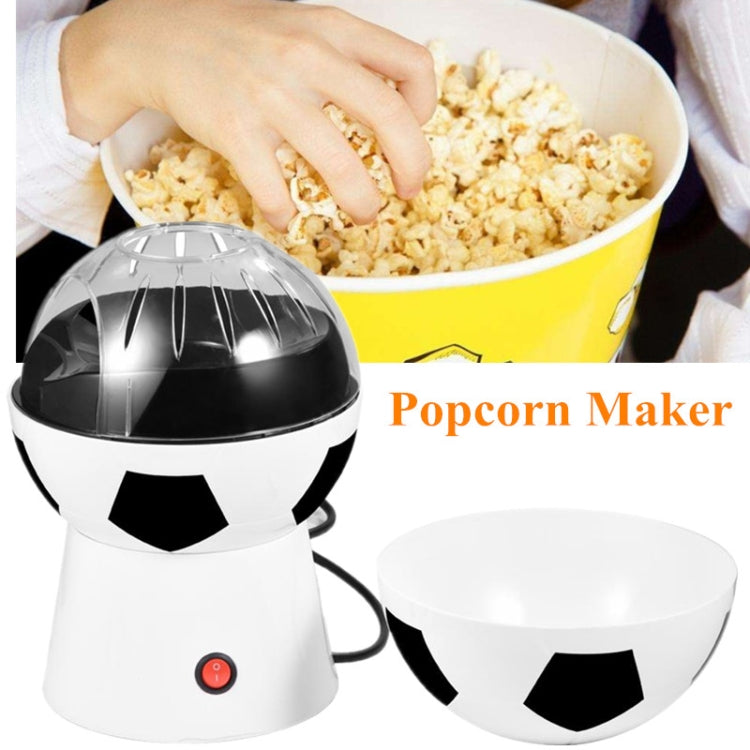 Creative Soccer Ball Electric Household Hot Air Popcorn Maker U.S. regulations - free shipping - PMC TechLife - Order now!