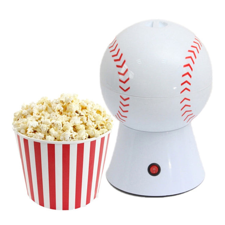 Creative Soccer Ball Electric Household Hot Air Popcorn Maker European regulations - free shipping - PMC TechLife - Order now!