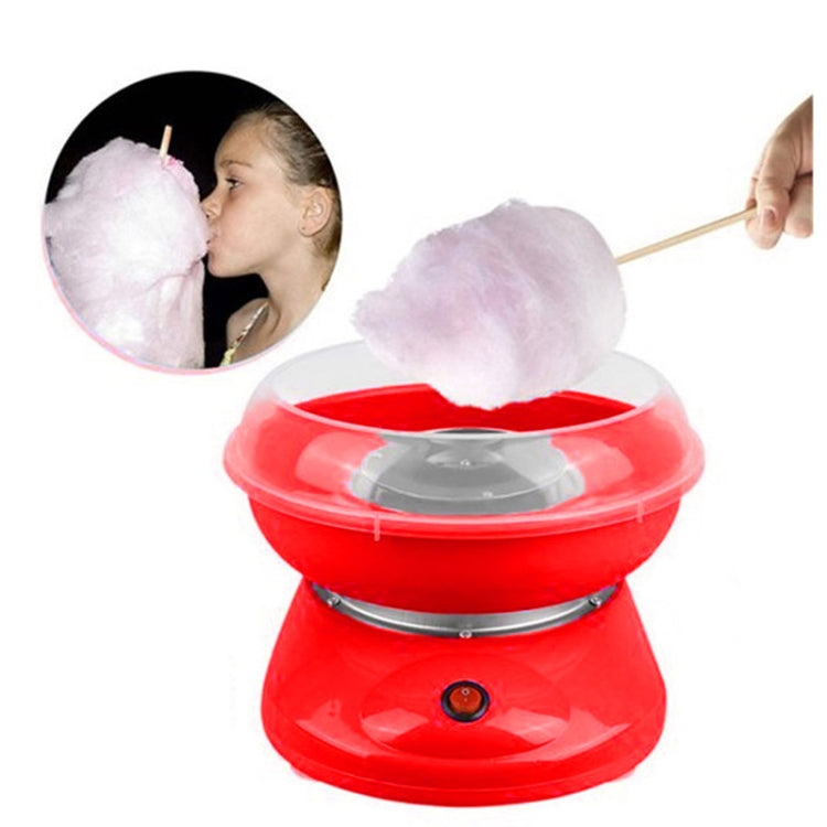 Electric Cotton Candy Machine, Plug:EU(Red) - free shipping - PMC TechLife - Order now!