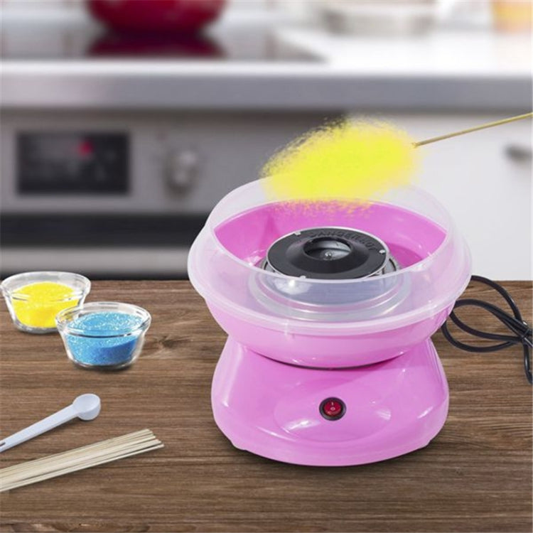 Electric Cotton Candy Machine, Plug:EU(Red) - free shipping - PMC TechLife - Order now!