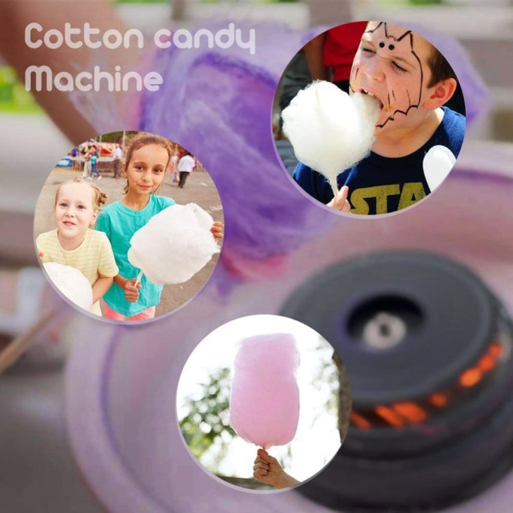 Electric Cotton Candy Machine, Plug:EU(Red) - free shipping - PMC TechLife - Order now!