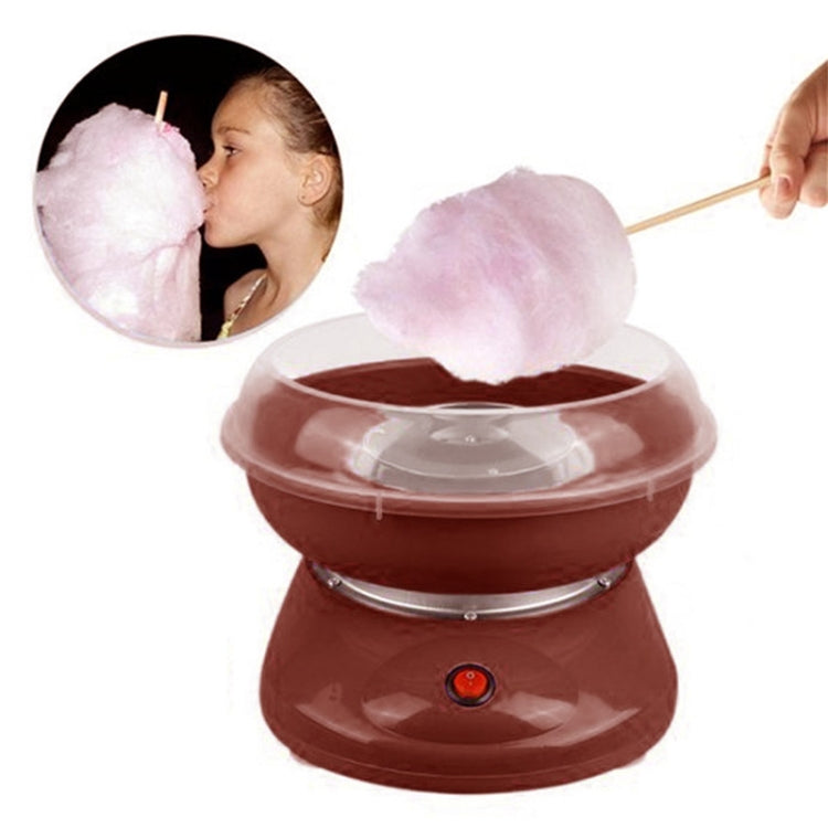 Electric Cotton Candy Machine, Plug:EU(Coffee) - free shipping - PMC TechLife - Order now!