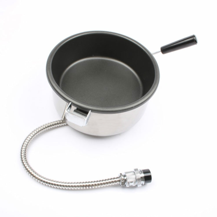 Commercial Hand-cranked Electric Popcorn Machine Popcorn Pot - free shipping - PMC TechLife - Order now!