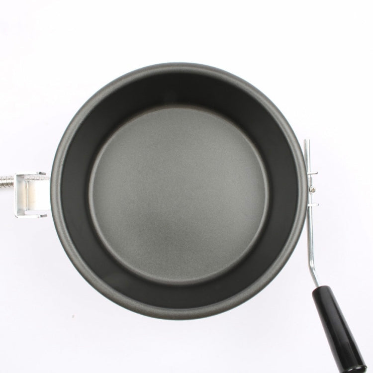 Commercial Hand-cranked Electric Popcorn Machine Popcorn Pot - free shipping - PMC TechLife - Order now!