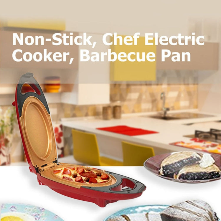 Dual Layer Smokeless Nonstick Electrical Pot UK Plug - free shipping - PMC TechLife - Order now!