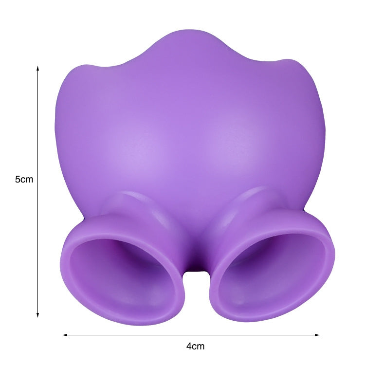 10 PCS Creative Environmentally Friendly Kitchen Gadgets Resistant Silicone Egg Cooker Food Grade Egg Tray Random Color Delivery - Gadgets by PMC TechLife | Online Shopping South Africa | PMC TechLife | Buy Now Pay Later Mobicred