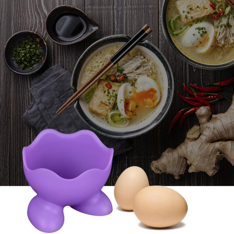 10 PCS Creative Environmentally Friendly Kitchen Gadgets Resistant Silicone Egg Cooker Food Grade Egg Tray Random Color Delivery - Gadgets by PMC TechLife | Online Shopping South Africa | PMC TechLife | Buy Now Pay Later Mobicred