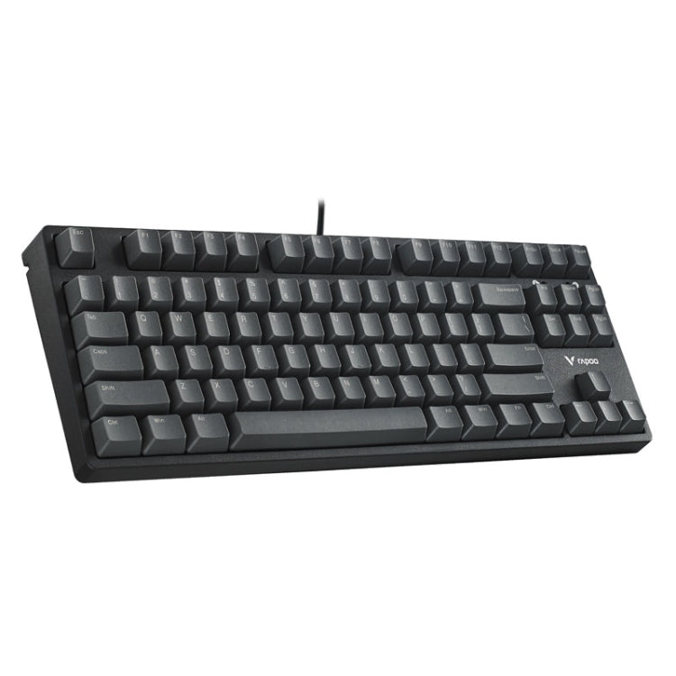 Rapoo V860 Desktop Wired Gaming Mechanical Keyboard, Specifications:87 Keys(Red Shaft) - free shipping - PMC Jewellery - Order now!