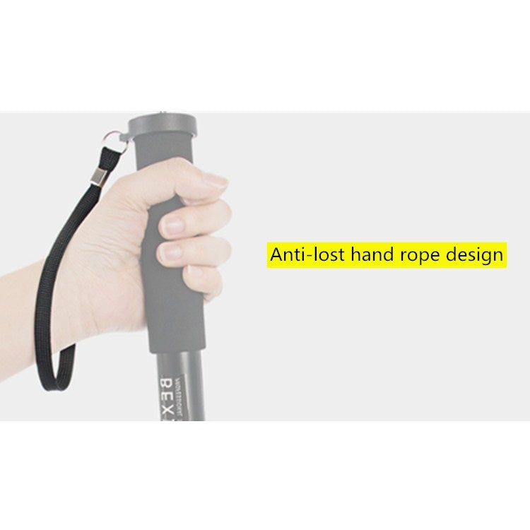 BEXIN P-264BPortable Mobile Phone SLR Camera Photography Monopod Holder Selfie Mount Alpenstock Pole - Monopods by BEXIN | Online Shopping South Africa | PMC TechLife | Buy Now Pay Later Mobicred