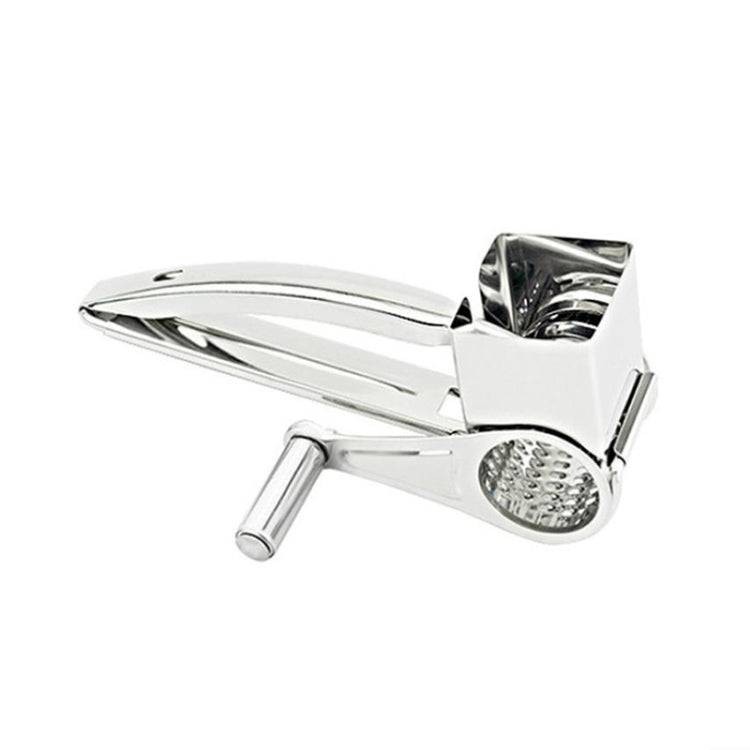 Cheese Grater Rotory Container Stainless Steel Hand-Crank Rotary Shredder with 3-4 holes - free shipping - PMC TechLife - Order now!