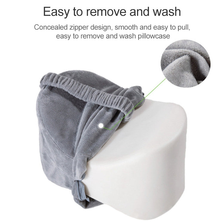 Pregnant Women Comfortable Anti-pressure Knee Pillow Cushion Yoga Legs Pillows(Black) - Cushions & Pillows by PMC TechLife | Online Shopping South Africa | PMC TechLife | Buy Now Pay Later Mobicred