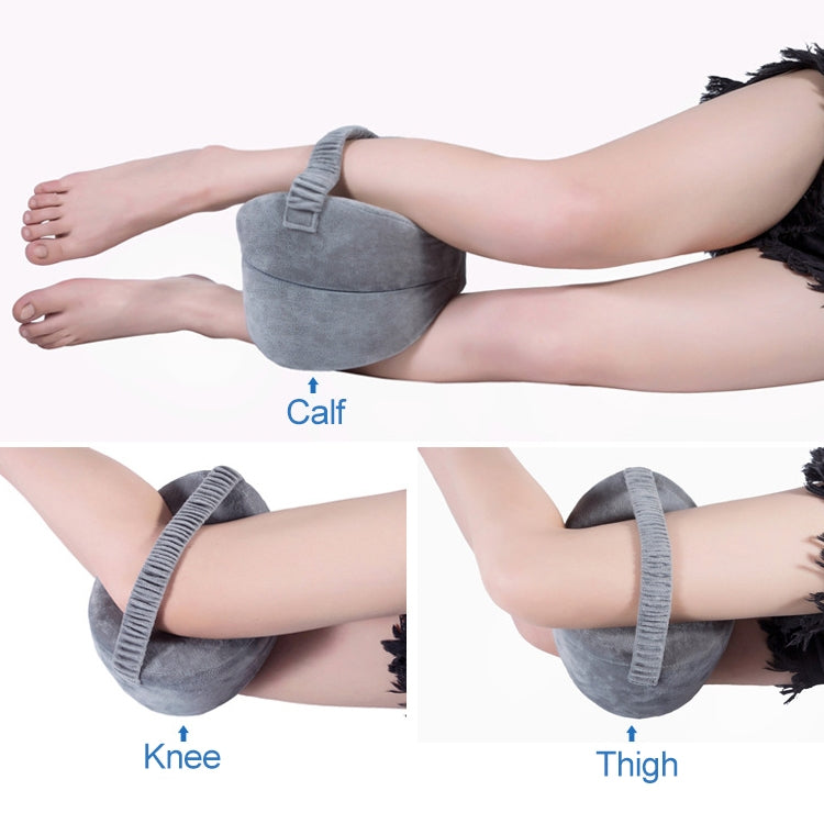 Pregnant Women Comfortable Anti-pressure Knee Pillow Cushion Yoga Legs Pillows(Black) - Cushions & Pillows by PMC TechLife | Online Shopping South Africa | PMC TechLife | Buy Now Pay Later Mobicred