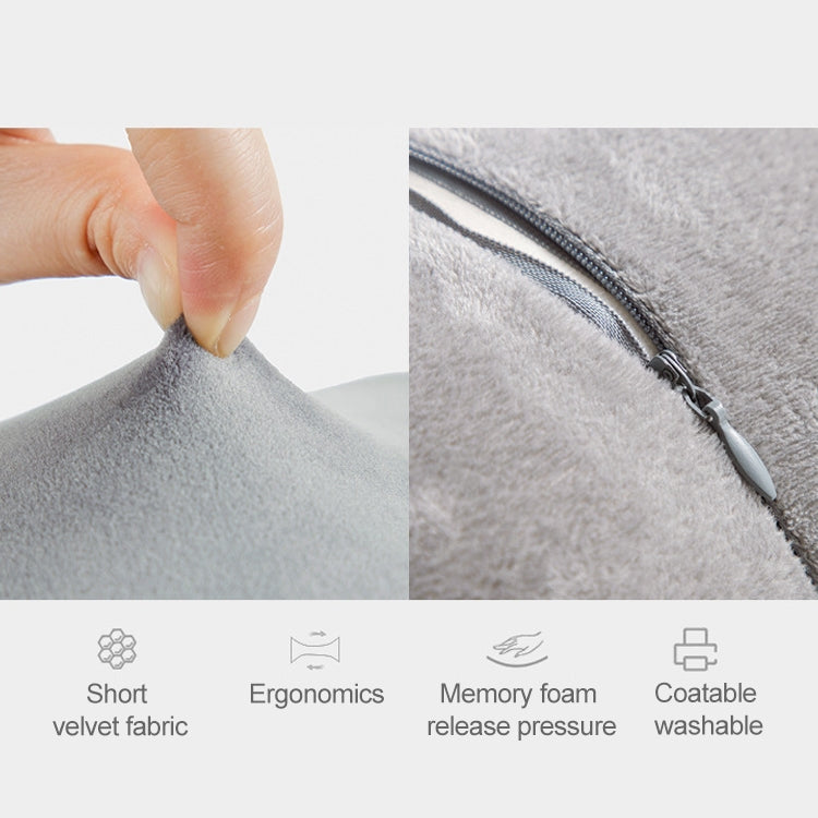 Pregnant Women Comfortable Anti-pressure Knee Pillow Cushion Yoga Legs Pillows(Grey) - Cushions & Pillows by PMC TechLife | Online Shopping South Africa | PMC TechLife | Buy Now Pay Later Mobicred