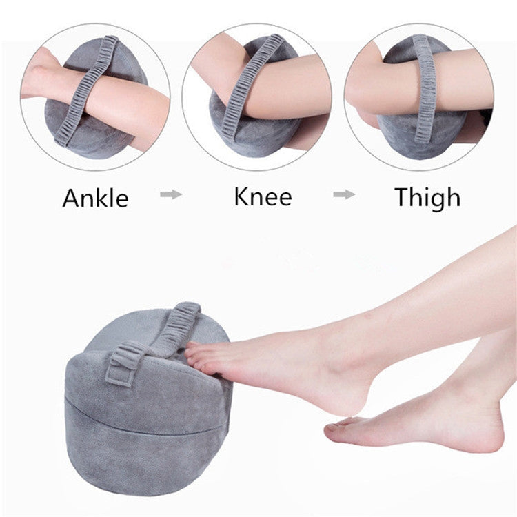 Pregnant Women Comfortable Anti-pressure Knee Pillow Cushion Yoga Legs Pillows(Blue) - Cushions & Pillows by PMC TechLife | Online Shopping South Africa | PMC TechLife | Buy Now Pay Later Mobicred