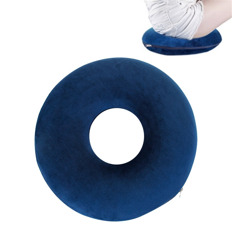 Anti-Decubitus Cushion Memory Foam Circle Chair Cushion(Navy) - Cushions & Pillows by PMC TechLife | Online Shopping South Africa | PMC TechLife | Buy Now Pay Later Mobicred
