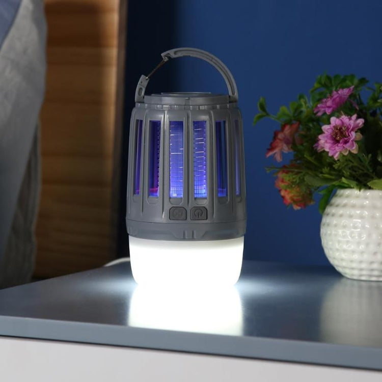 Mosquito Killer Outdoor Hanging Camping Anti-insect Insect Killer(Grey) - Outdoor Insect Repellent by PMC TechLife | Online Shopping South Africa | PMC TechLife | Buy Now Pay Later Mobicred