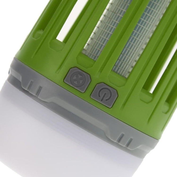 Solar Power Mosquito Killer Outdoor Hanging Camping Anti-insect Insect Killer, Color:Light Green + Solar Panel - Outdoor Insect Repellent by PMC TechLife | Online Shopping South Africa | PMC TechLife | Buy Now Pay Later Mobicred