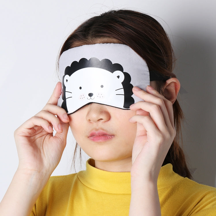 Cartoon Animal Cute Sleep Eye Mask Eyeshade Cover Massage Relax Eye Mask(Dark Blue Chick) - free shipping - PMC TechLife - Order now!