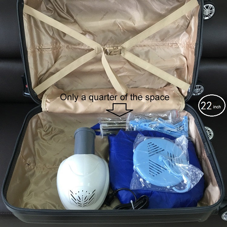 Foldable Free Installation Portable Household Mini Clothes Dryer(Blue) - free shipping - PMC TechLife - Order now!