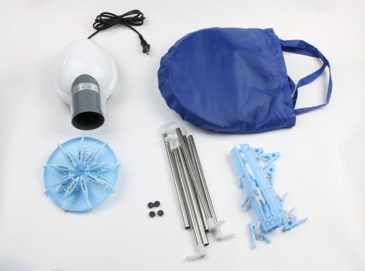 Foldable Free Installation Portable Household Mini Clothes Dryer(Blue) - free shipping - PMC TechLife - Order now!