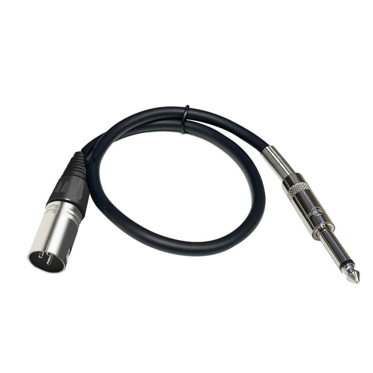 6.35mm Caron Male To XLR 2pin Balance Microphone Audio Cable Mixer Line, Size:10m - Microphone Audio Cable & Connector by PMC TechLife | Online Shopping South Africa | PMC TechLife | Buy Now Pay Later Mobicred