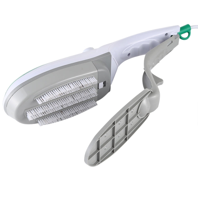 Handheld Garment Steamer Brush Portable Clothes Steam Iron, EU Plug 220V(Green) - free shipping - PMC TechLife - Order now!