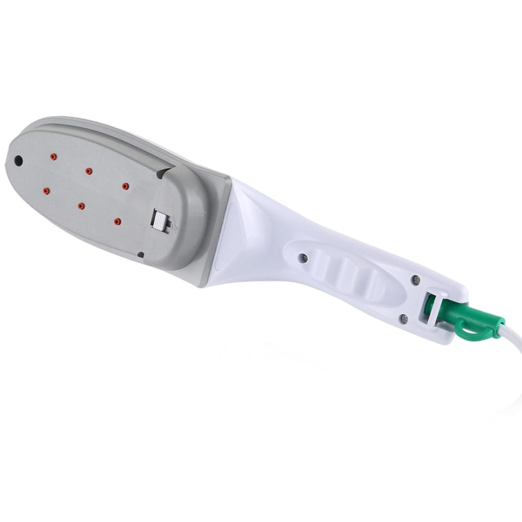 Handheld Garment Steamer Brush Portable Clothes Steam Iron, EU Plug 220V(Green) - free shipping - PMC TechLife - Order now!