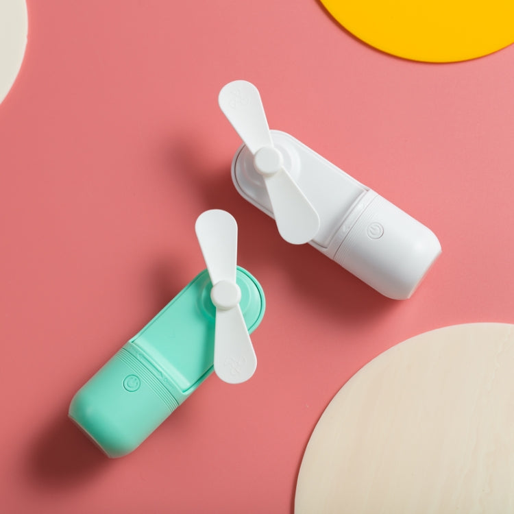 USB Charging Handheld Mini Folding Fan Desktop Fan(Pink) - free shipping - PMC TechLife - Order now!