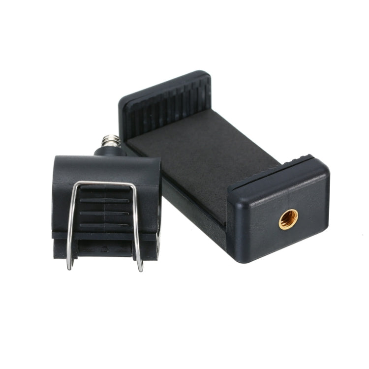 Selfie Stick Phone Lock Clip Bike Phone Clip(20-25 mm) - Extendable Pole by PMC TechLife | Online Shopping South Africa | PMC TechLife | Buy Now Pay Later Mobicred