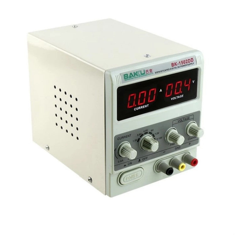 BAKU BK-1502DD DC Regulated Power Supply DC Ammeter Laptop Mobile Phone Repair Digital Display, Specification:110V US Plug - free shipping - PMC Jewellery - Order now!