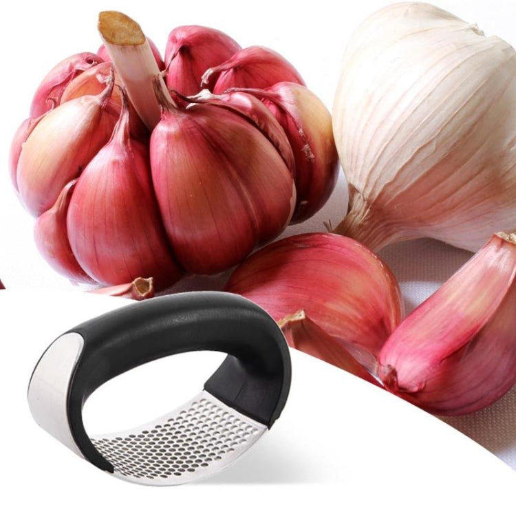 Stainless Steel Garlic Presser Manual Garlic Mincer Chopping Garlic Tools - Stirrer & Squeezer by PMC TechLife | Online Shopping South Africa | PMC TechLife | Buy Now Pay Later Mobicred