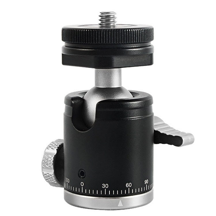 BEXIN K-19 Multifunctional Aluminum Alloy Cold Shoe Ball Head Tripod Mount - free shipping - PMC TechLife - Order now!