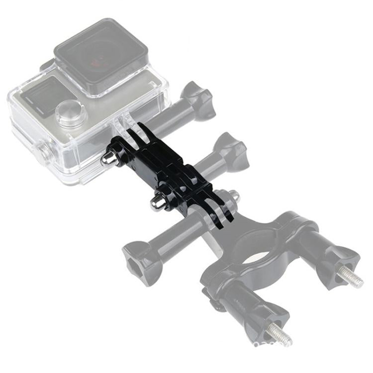 Same Direction Short Adapter TELESIN Screw Adapter Adjustment Arm For GoPro Hero12 Black / Hero11/10 /9 /8 /7 /6 /5, Insta360 Ace / Ace Pro, DJI Osmo Action 4 and Other Action Cameras -  by PMC TechLife | Online Shopping South Africa | PMC TechLife | Buy Now Pay Later Mobicred