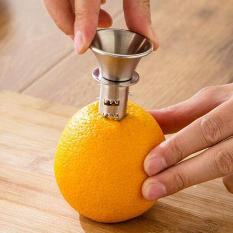 Stainless Steel Fruit Manual Squeezer Household Thick Lemon Juicer - Stirrer & Squeezer by PMC TechLife | Online Shopping South Africa | PMC TechLife
