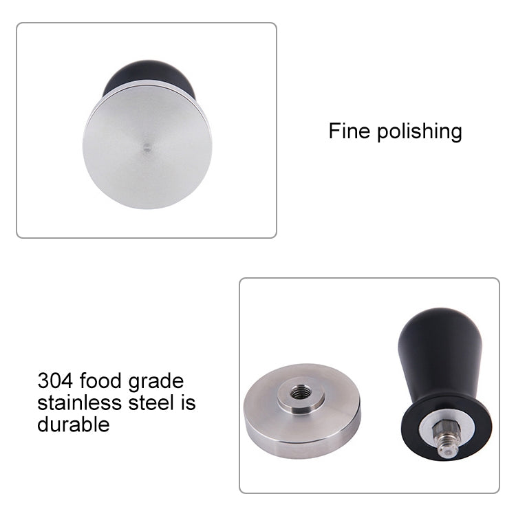 Stainless Steel Coffee Powder Hammer Alumina Constant Pressure Powder Press - free shipping - PMC TechLife - Order now!