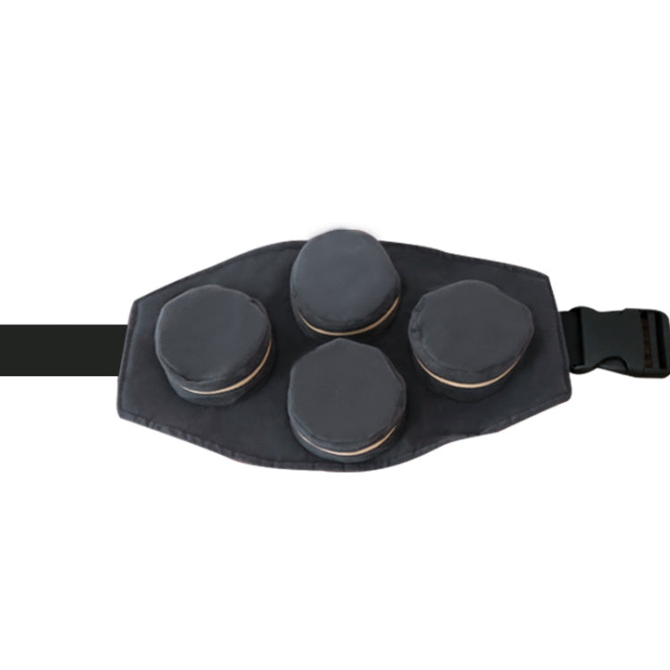 Moxibustion Clothing Thickened Smokeless Neck and Shoulder Insulation Clothing Moxibustion Flocking Cloth Cover, Style:4 United Gray - free shipping - PMC TechLife - Order now!