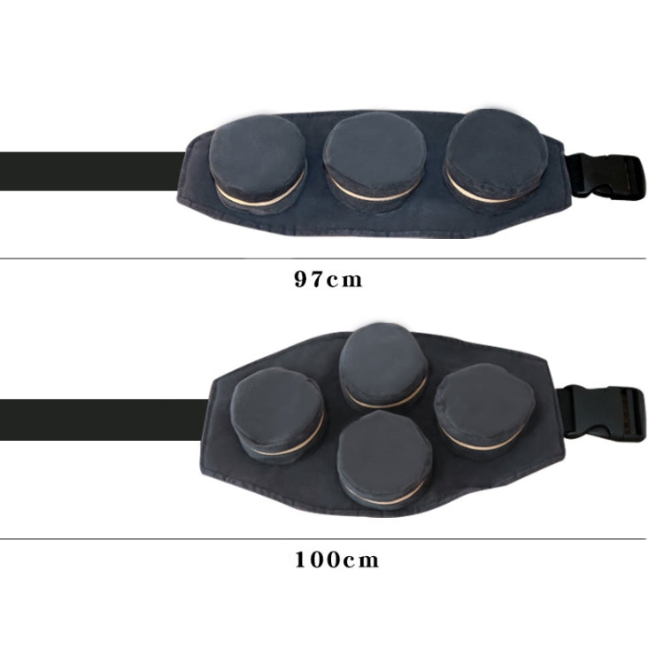 Moxibustion Clothing Thickened Smokeless Neck and Shoulder Insulation Clothing Moxibustion Flocking Cloth Cover, Style:4 United Gray - free shipping - PMC TechLife - Order now!