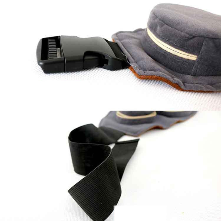 Moxibustion Clothing Thickened Smokeless Neck and Shoulder Insulation Clothing Moxibustion Flocking Cloth Cover, Style:4 United Gray - free shipping - PMC TechLife - Order now!