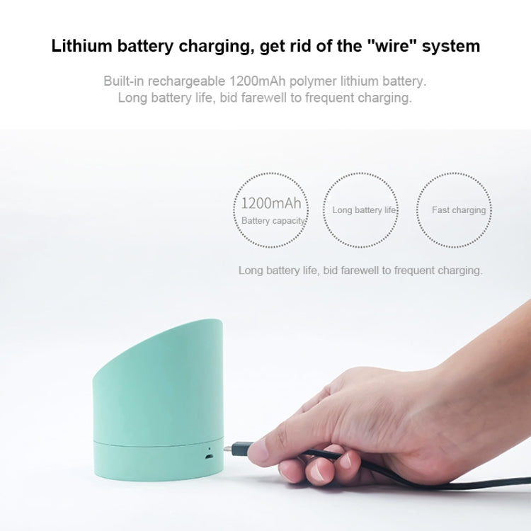 Simple Home Creative Multi-function Charging Stepless Dimming Alarm Clock Night Light(Pink) - Alarm Clocks by PMc TechLife | Online Shopping South Africa | PMc TechLife | Buy Now Pay Later Mobicred