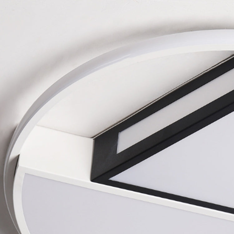 Simple Modern Bedroom Ceiling Lamp Creative Room Study Light, Diameter:50cm(Warm Light) - Celling Lights & Chandeliers by PMc TechLife | Online Shopping South Africa | PMc TechLife | Buy Now Pay Later Mobicred