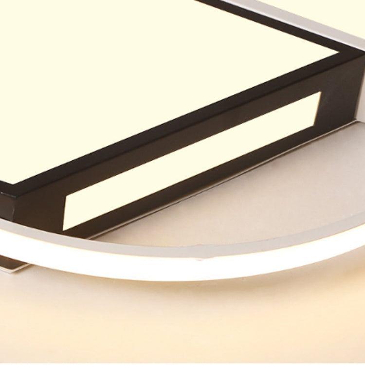 Simple Modern Bedroom Ceiling Lamp Creative Room Study Light, Diameter:50cm(Warm Light) - Celling Lights & Chandeliers by PMc TechLife | Online Shopping South Africa | PMc TechLife | Buy Now Pay Later Mobicred