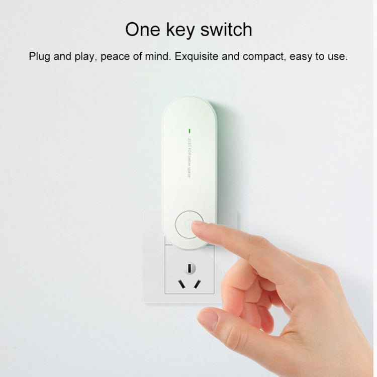 Mini Anion Air Purifier Smoke PM2.5 Remove Toilet Kitchen Air Purifier, Plug Type:US Plug(Pink) - free shipping - PMC TechLife - Order now!